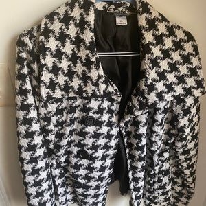 Houndstooth Coat